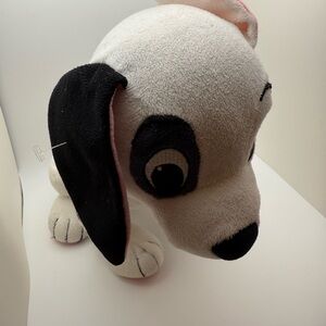 Disney Black and White Plush Puppy